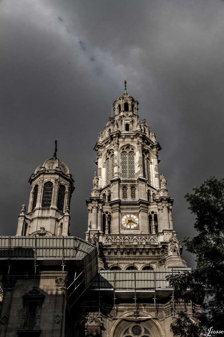 I'église de la Sainte Trinité, Paris