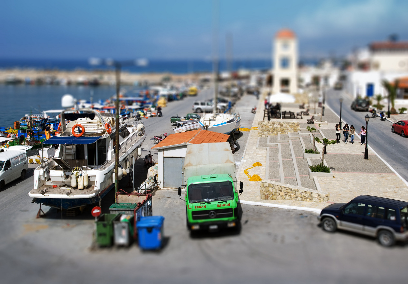 ::. Ierapetra Hafen .::