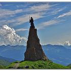 ieri passando il passo del piccolo san bernardo, alt 2188m