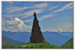 ieri passando il passo del piccolo san bernardo, alt 2188m