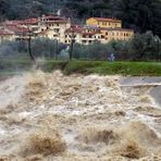 IERI POMERIGGIO A PRATO LUNGO IL BISENZIO