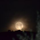 Ieri sera luna piena 