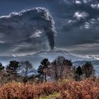 Ieri,Etna in eruzione