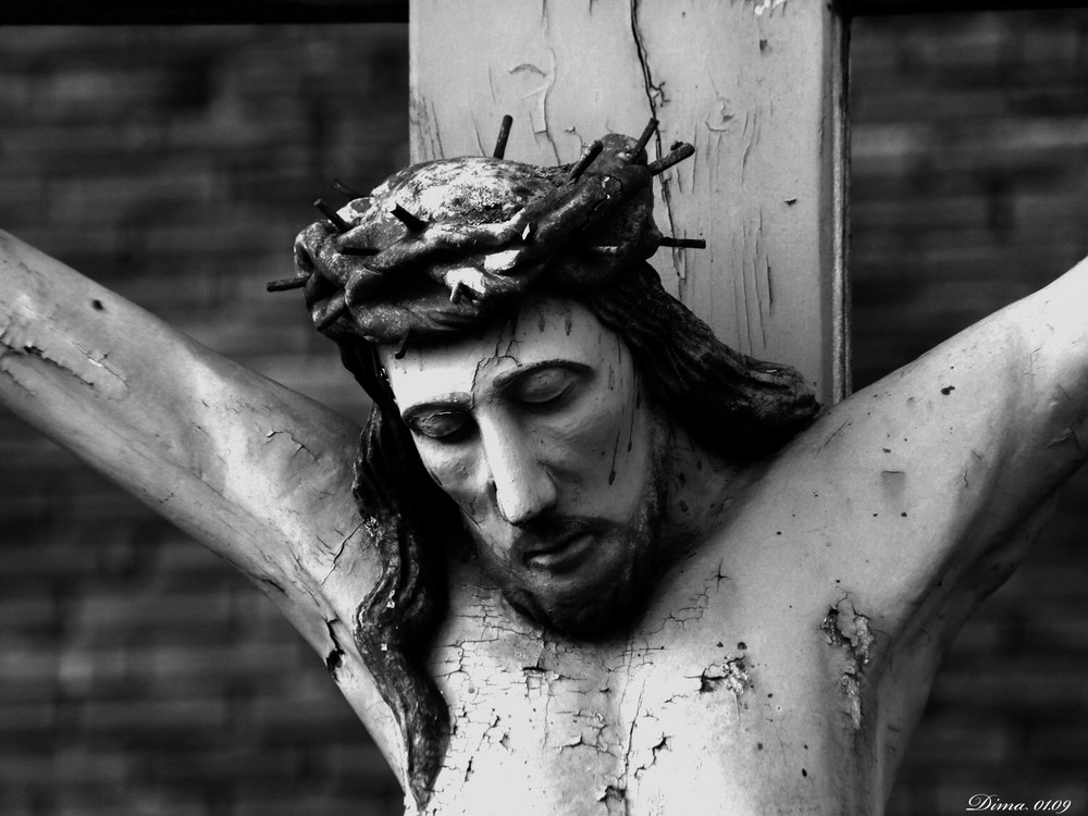 Iesus Nazarenus Rex Iudaeorum Foto Bild Architektur Friedhofe Engel Und Co Bilder Auf Fotocommunity