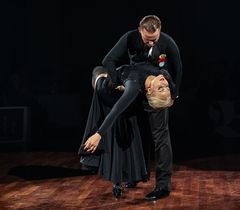 Ieva Sodeikiene & Evaldas Sodeika beim Tango