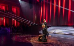 Ieva Sodeikiene & Evaldas Sodeika beim Tango