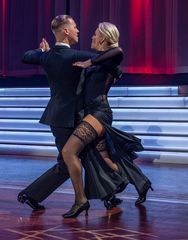 Ieva Sodeikiene & Evaldas Sodeika beim Tango