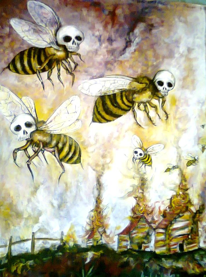 if bees die