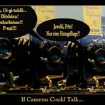 If Cameras Could Talk...