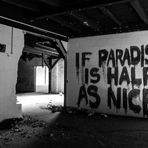 If paradise is half as nice