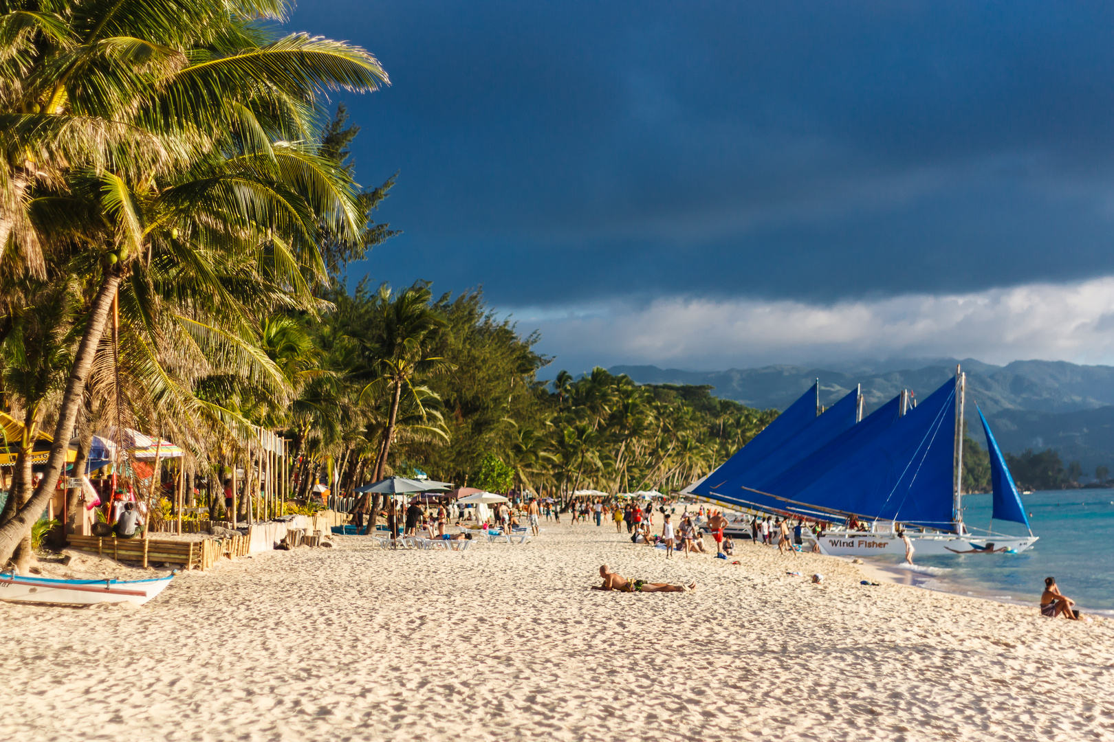 if there is paradise on earth is an island of Boracay