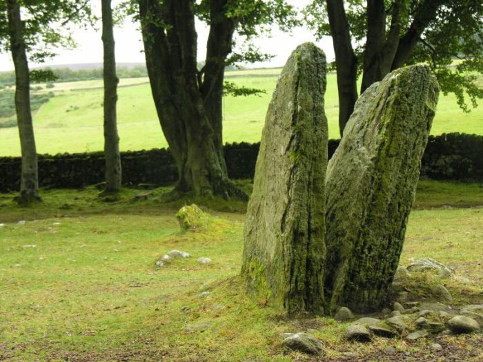 If these stones could speak ......