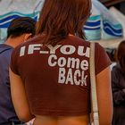 If _ you come back