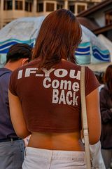 If _ you come back