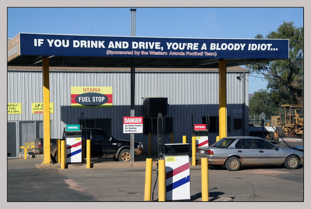 If you drink and drive...