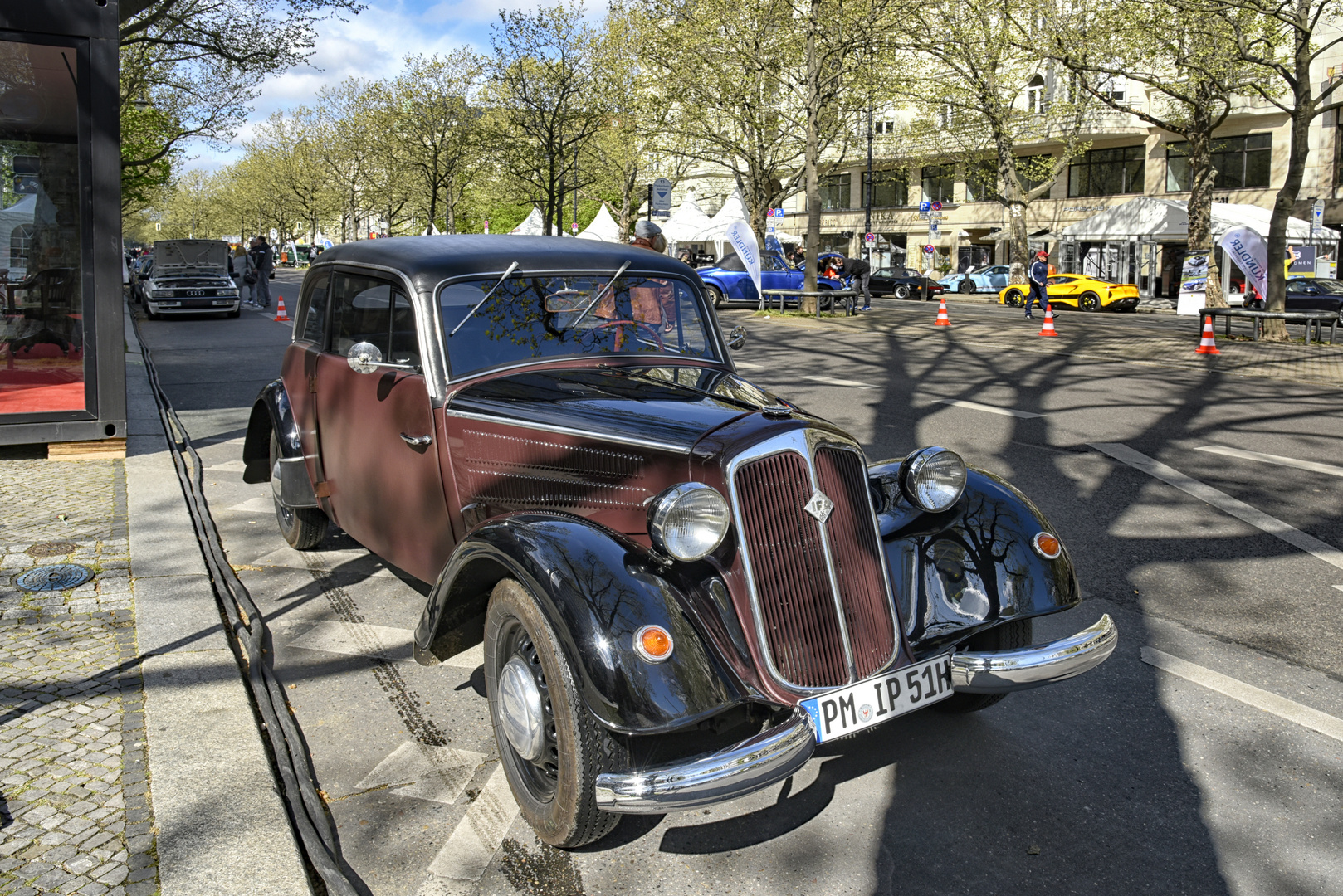 IFA F8 / DKW F8 Limousine.1945 - 54