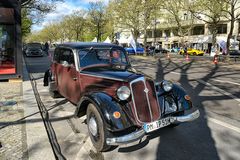 IFA F8 / DKW F8 Limousine.1945 - 54