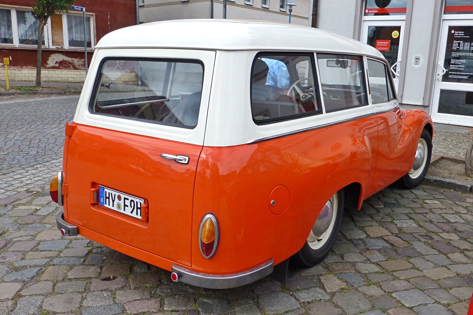 IFA F9 Kombi Heckansicht