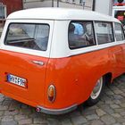 IFA F9 Kombi Heckansicht