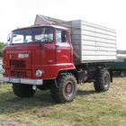 IFA L 60  1218 mit Schwerhäcksler-Aufbau