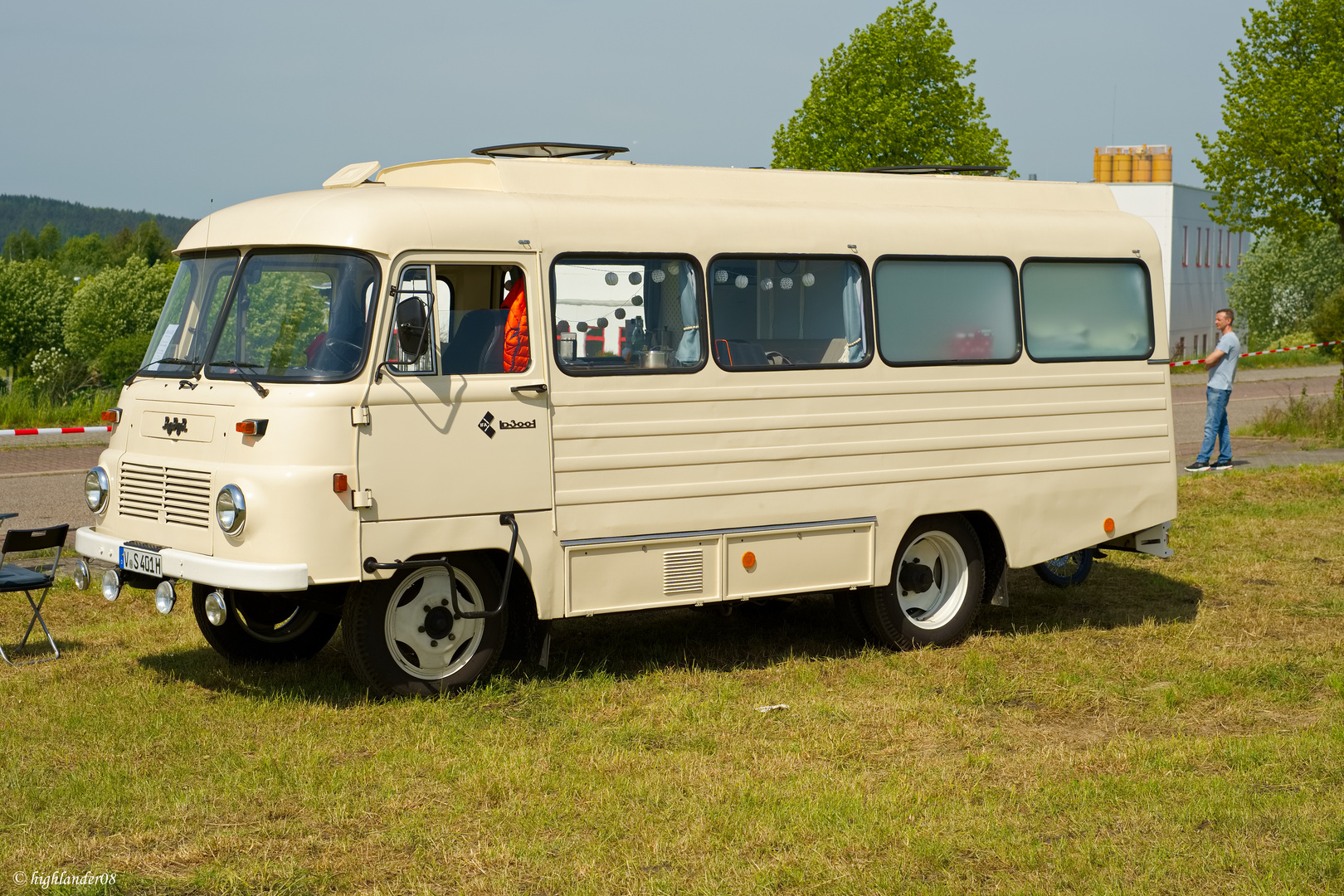 IFA Oldtimertreffen 2023 Rebesgrün