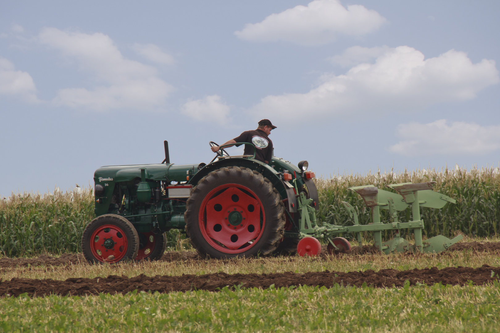 IFA RS 14/36 Famulus - Hersteller: VEB Schlepperwerk Nordhausen