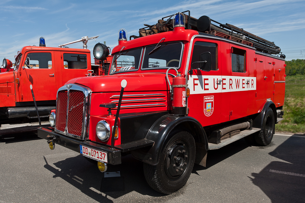 IFA S 4000-1 Schlauchwagen