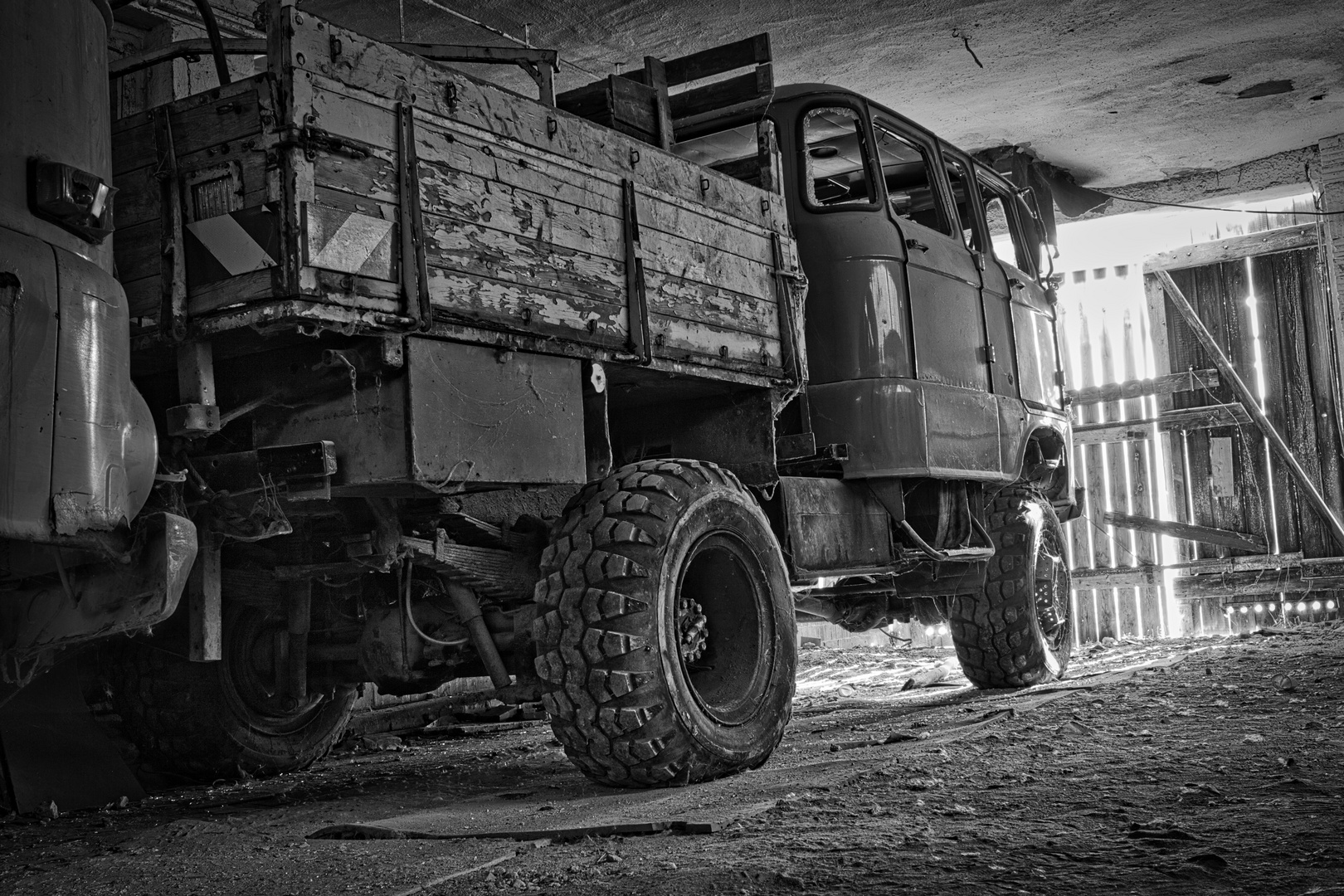 IFA W50 lost place