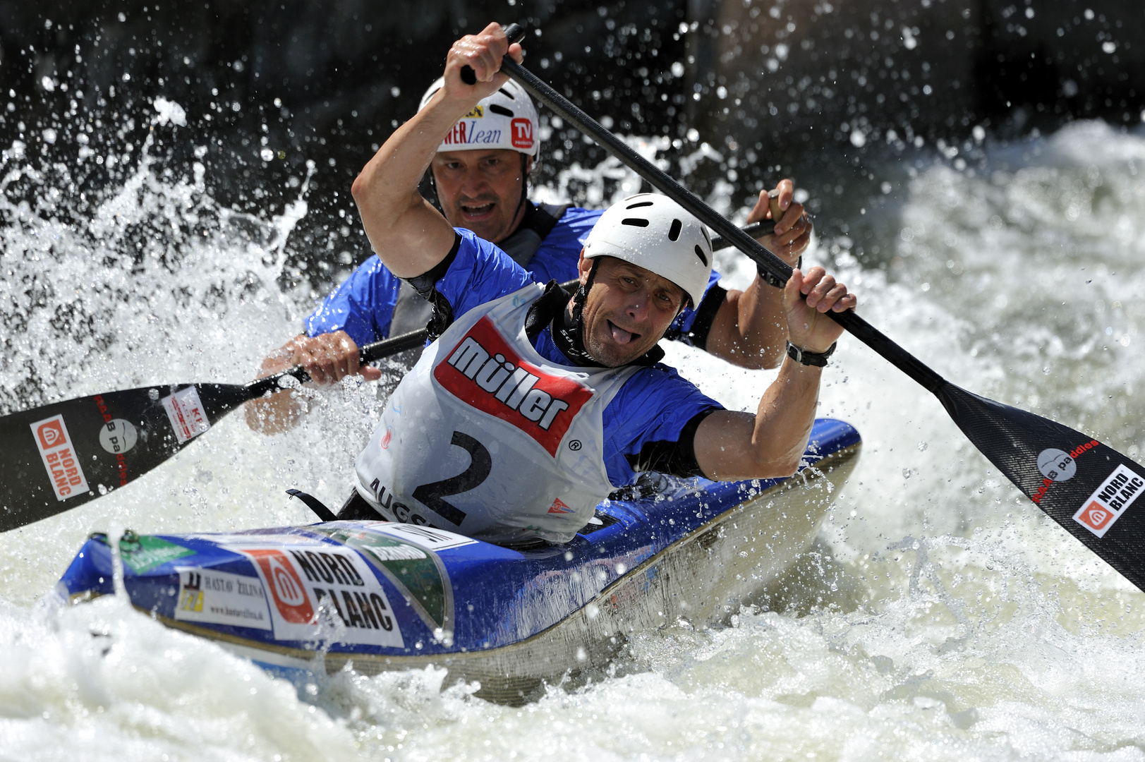 IFC Wildwater Canoeing Sprint Augsburg 2011