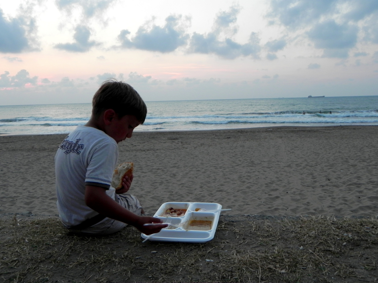 Iftar am Strand