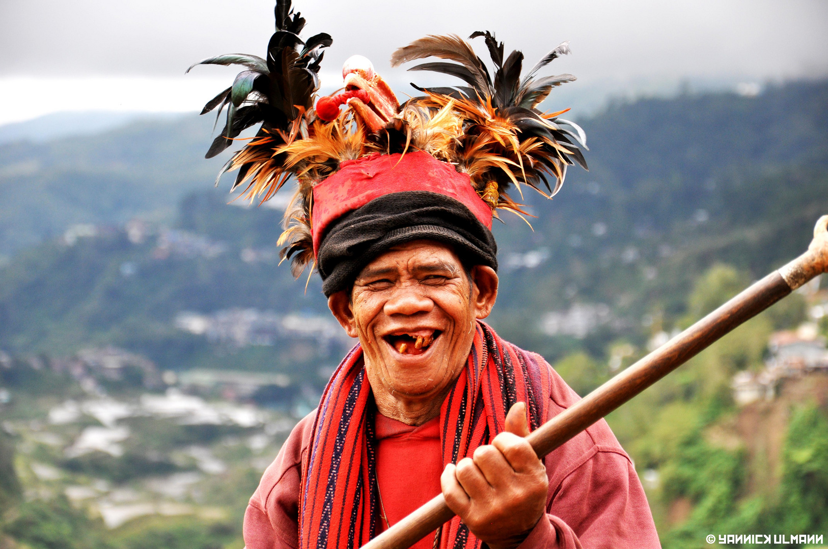 Ifuago of Banaue, Philipines