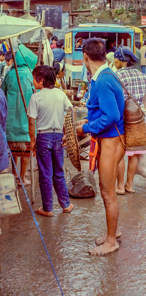 Ifugao auf dem Markt