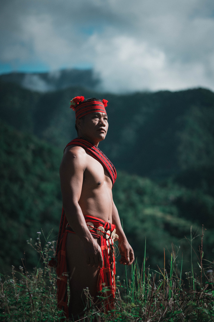 Ifugao worrior