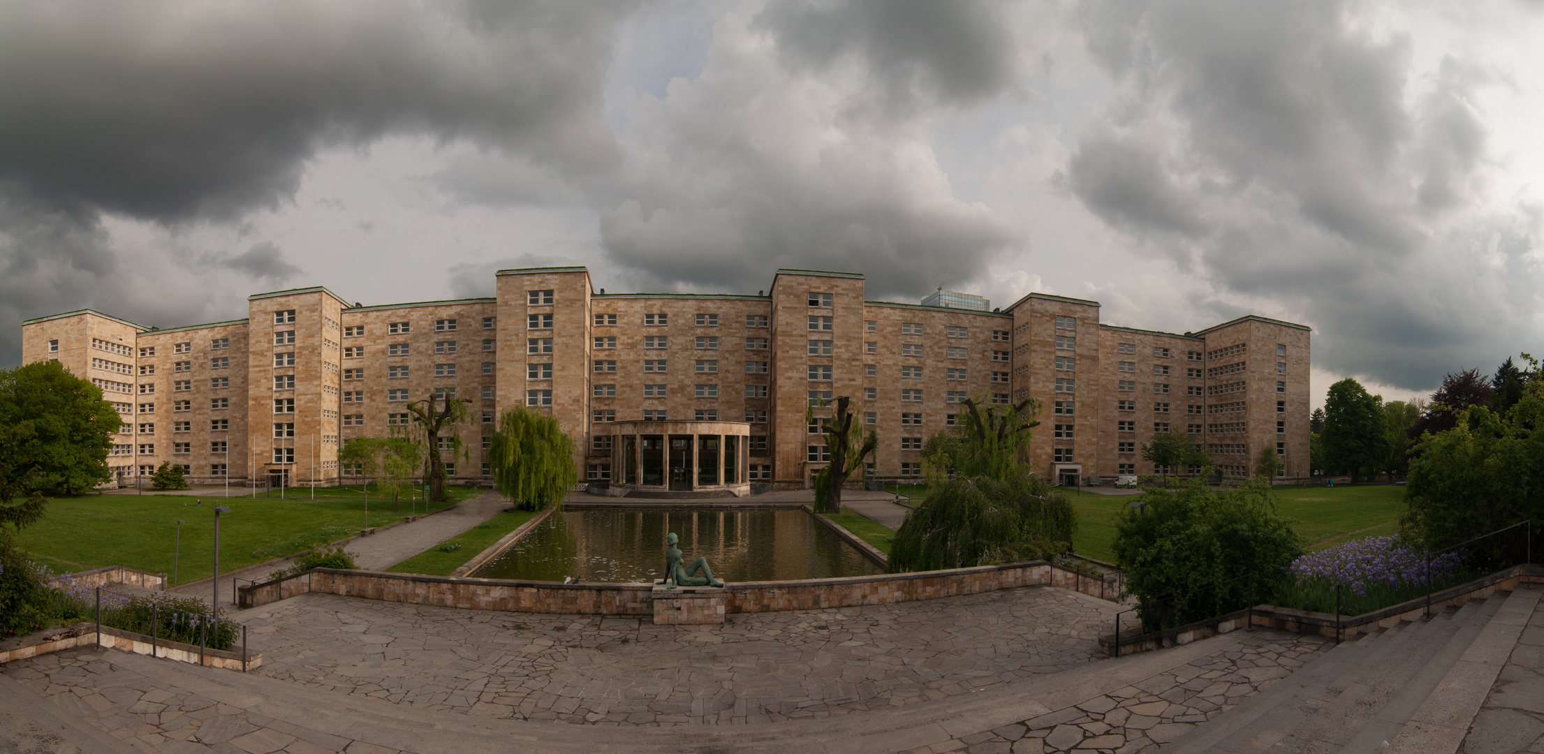 IG Farben Gebäude - Panorama