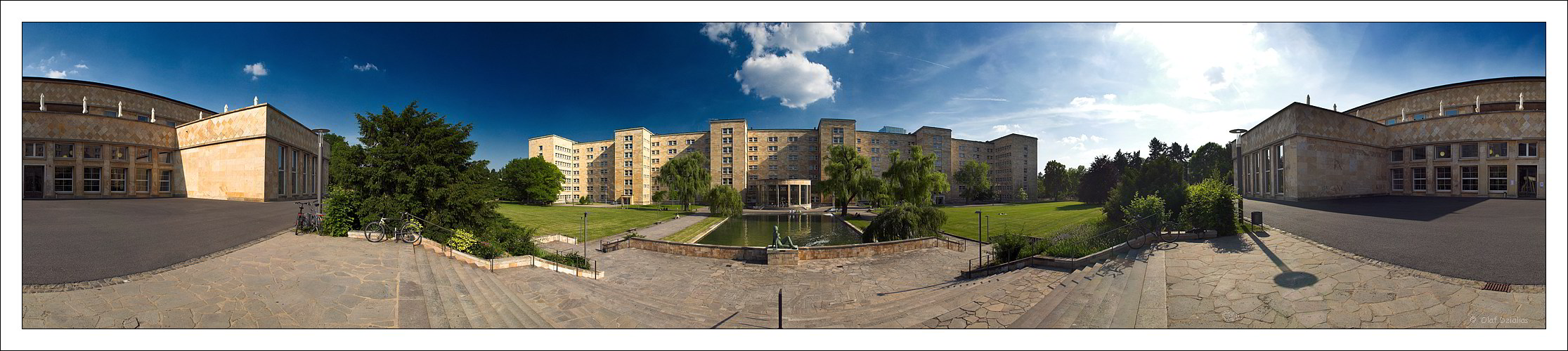 Ig Farben Haus 360 Panorama Foto Bild Deutschland Europe Hessen Bilder Auf Fotocommunity