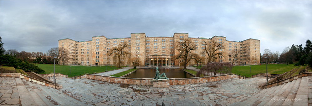 .IG-Farbenhaus - Uni - Poelzigbau.