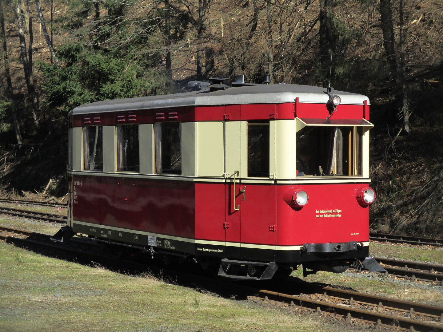 IG-HSB Fotosonderzug in Eisfelder Talmühle 3.