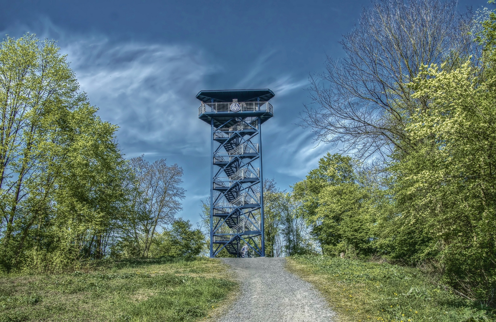 IG Metal Turm in Duisburg Wedau