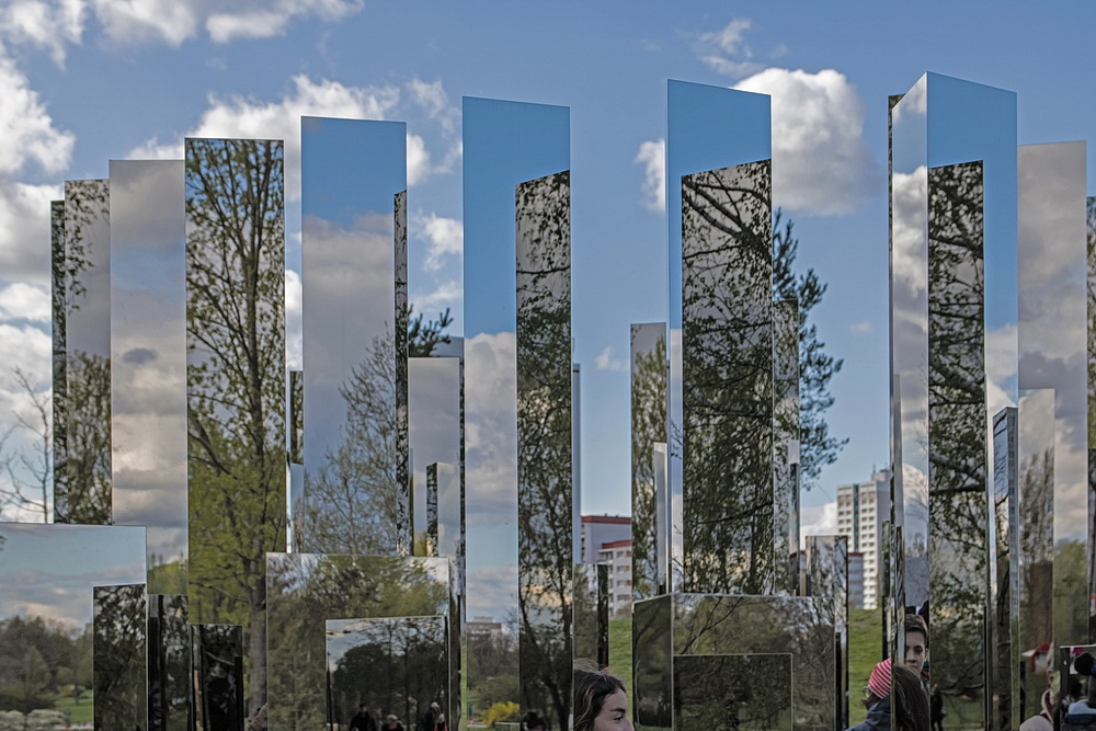 IGA Berln 2017 - „Reflecting Gardens“ von Jeppe Hein