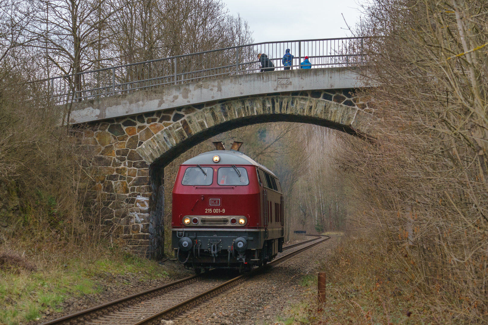  IGE 215 001 in Hohenleuben.