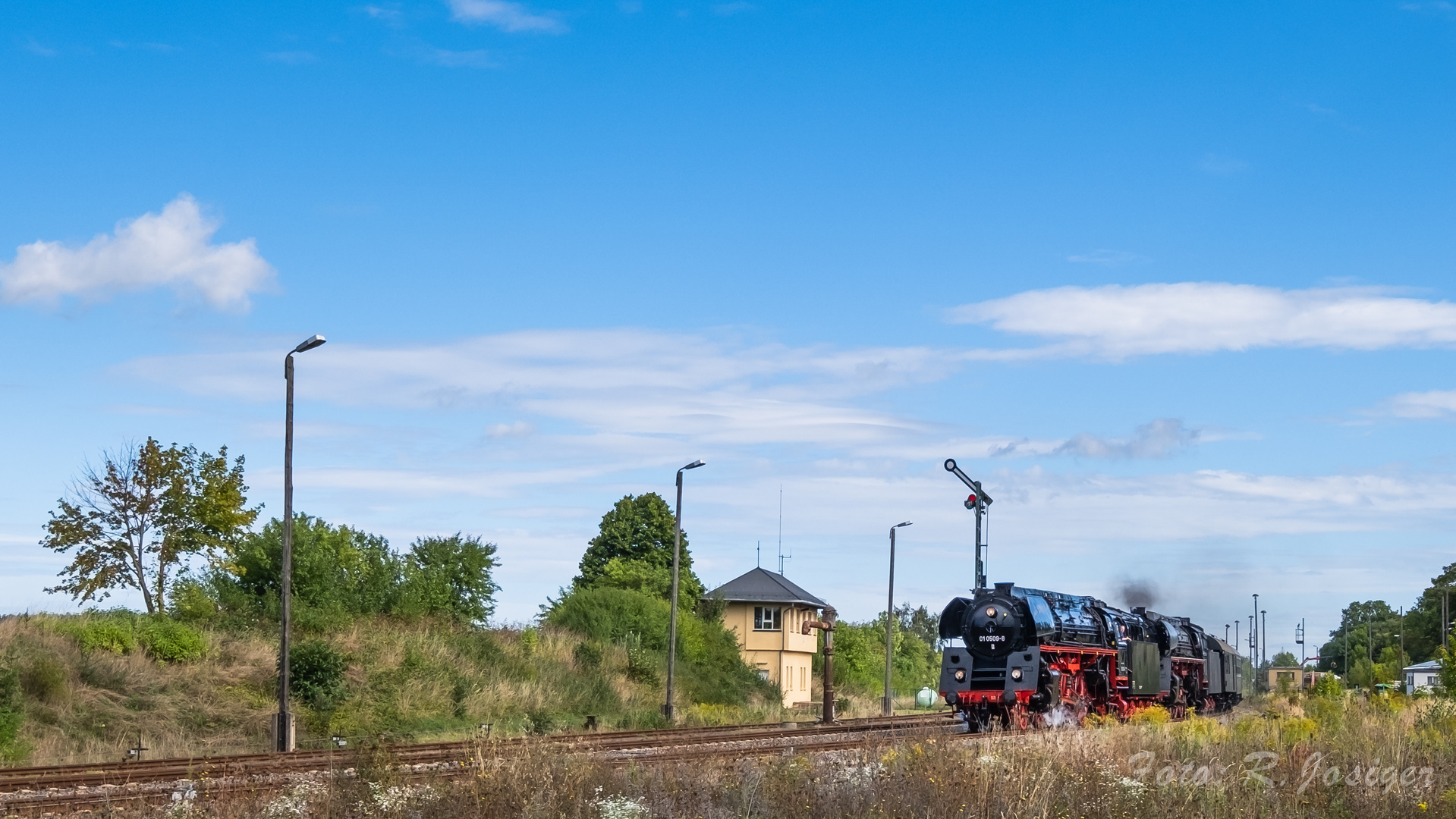 IGE Jubiläumszug 09.09 2022 Durchfahrt Triptis