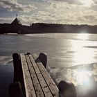 Igelsbachsee im Licht der Sonne