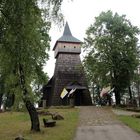 Iggendwo in der Welt...kleine Kirche in Polen...