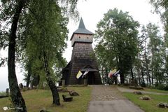 Iggendwo in der Welt...kleine Kirche in Polen...