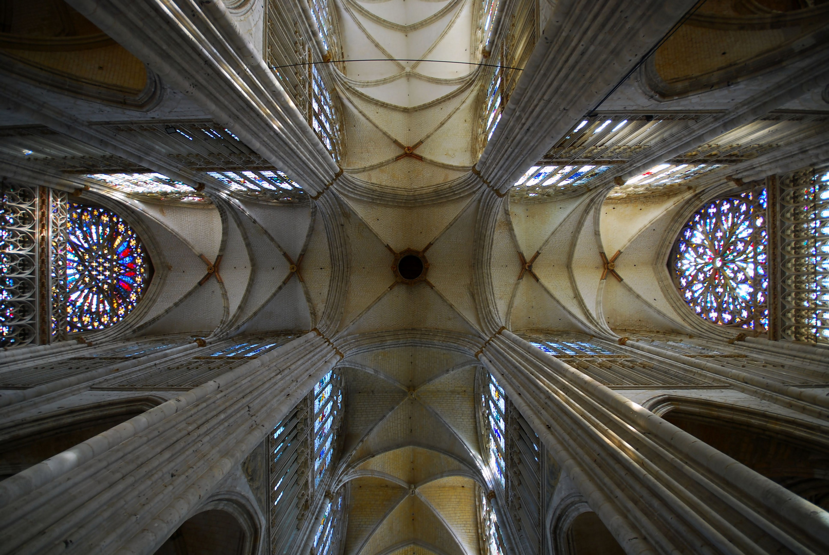 iglesia abadia saint-ouen