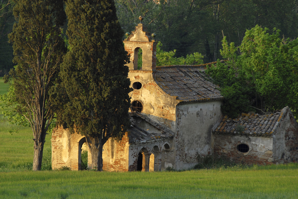 Iglesia abandonada