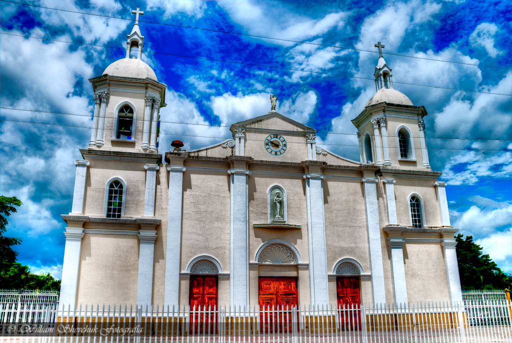 Iglesia Azul