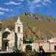 Iglesia Blanca en los Andes