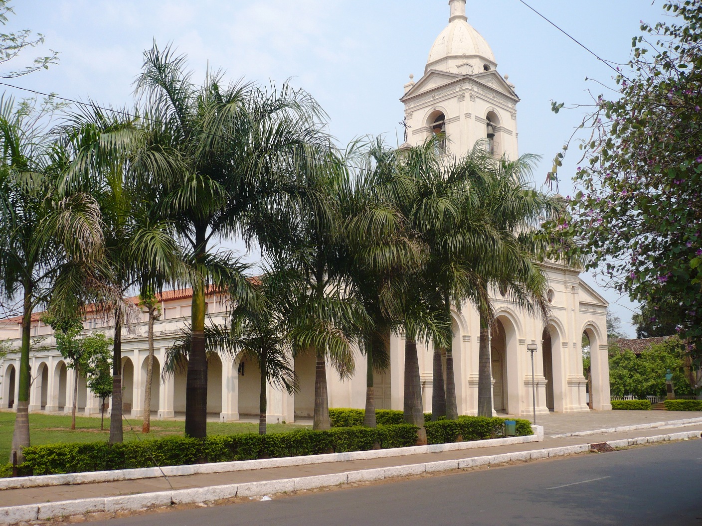 Iglesia Catedral de la Ciudad de Villarrica del Espiritu Santo - Paraguay