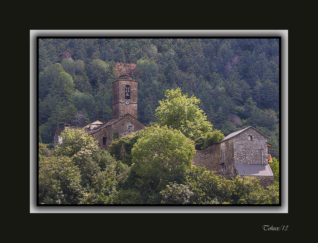 Iglesia Cementerio de Buesa (Huesca)